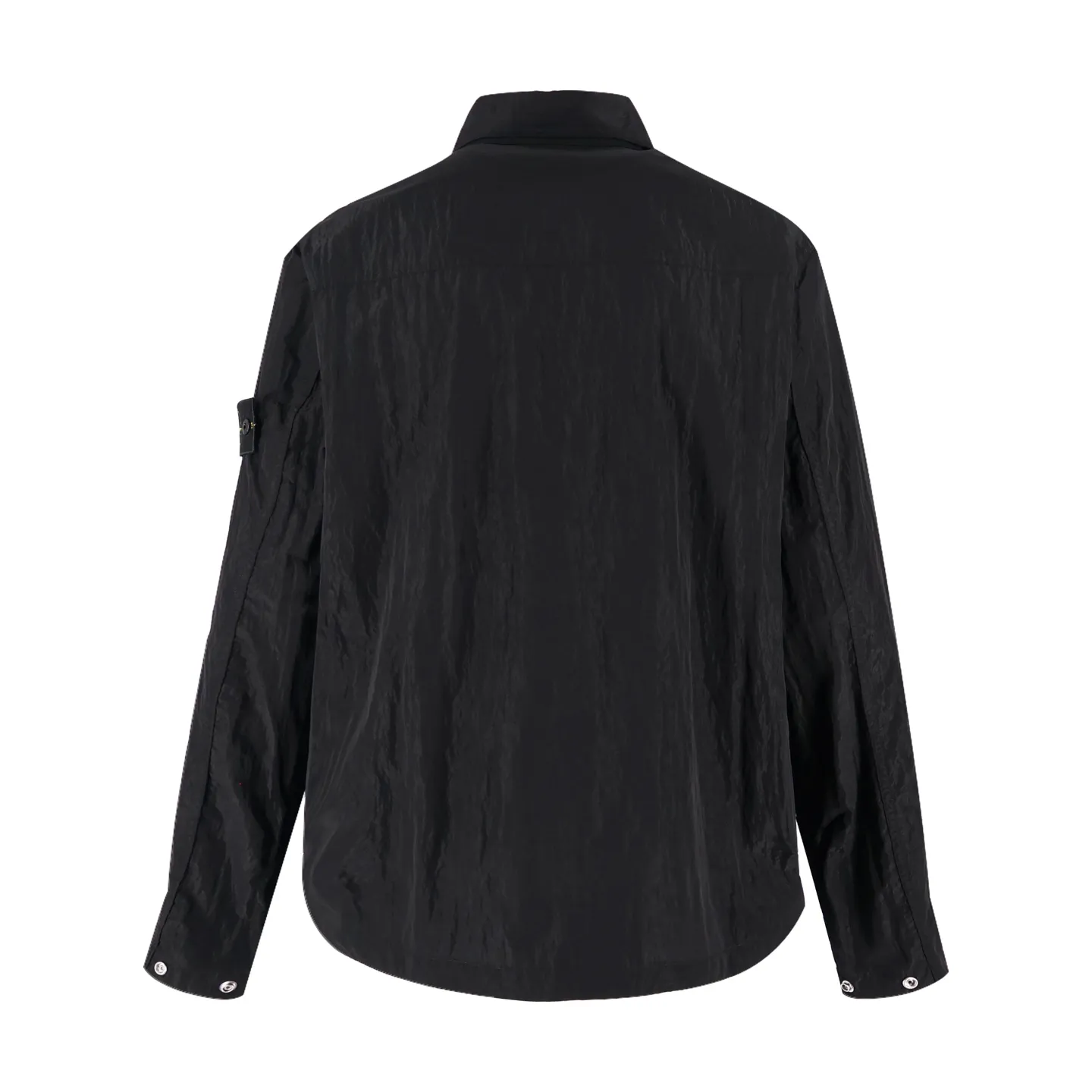 P480 Exclusive supply] Stone Stone Island arm armband logo jacket is made of woven nylon fiber. It is extremely light, durable and wear-resistant. During the spinning process, the nylon fiber is steam-treated to obtain a texture comparable to organic fiber. Multiple work pockets are hand-sewn. A finished product is very time-consuming and labor-intensive. Just to pursue the most perfect texture. Classic logo square badge on the placket. Thickened quilting, windproof and warm. A full set of multiple special buttons and hardware accessories. Original YKK zipper fabric is waterproof. Size:S.M.L.XL